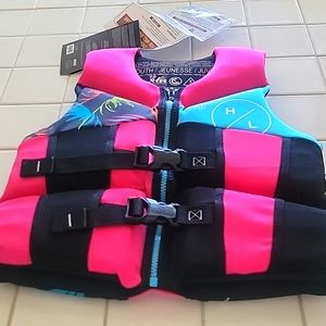 Hyperlite Wake CO. youth life jacket